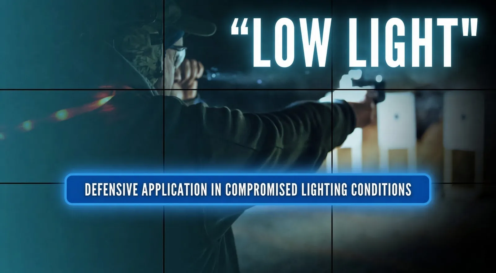 Low Light One: Defensive Application In Compromised Lighting Conditions