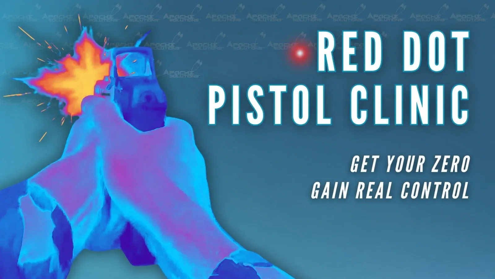 Red Dot Pistol Clinic