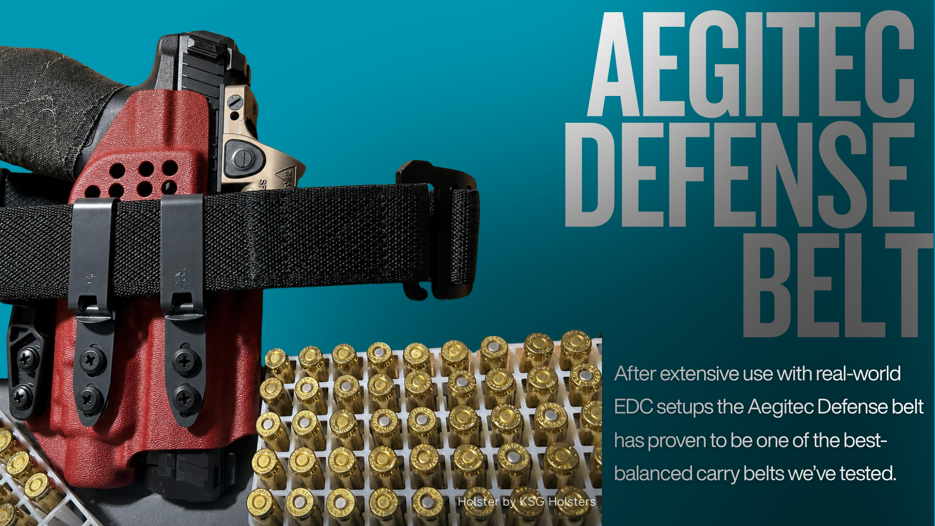 AEGITEC Defense Belt