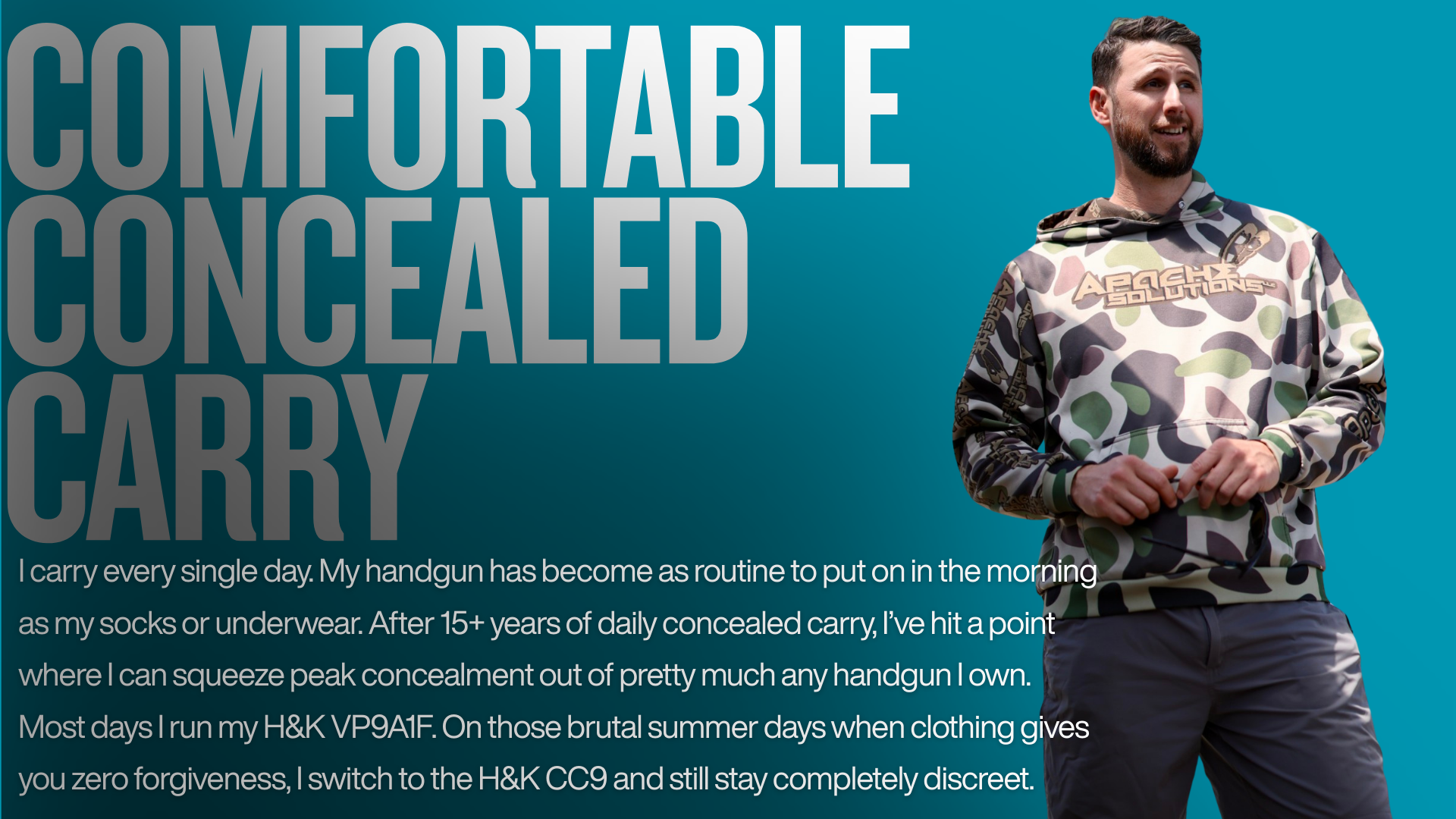 Comfortable Concealed Carry